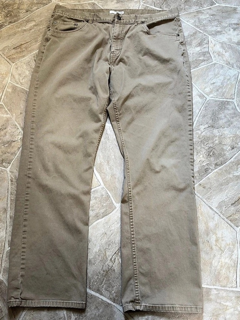 Hawker Rye Men's Chinos Brown Waist 38 x 32